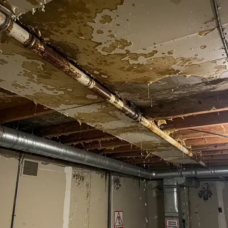 Ceiling Water Damage Repair in Shepherdsville, KY