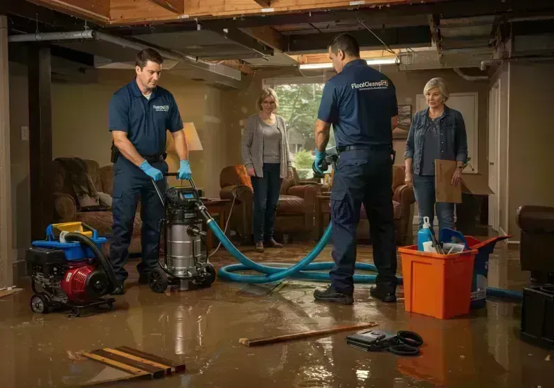 Basement Water Extraction and Removal Techniques process in Shepherdsville, KY