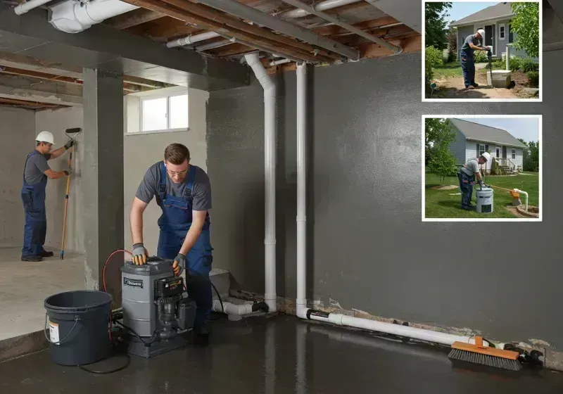 Basement Waterproofing and Flood Prevention process in Shepherdsville, KY